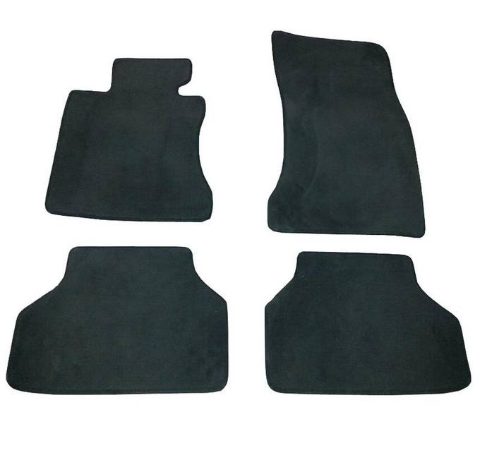 BMW Floor Mat Set - Front and Rear Anthracite (Velours) 51479117173